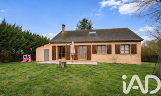 Maison 6 Pièces 122 m² à vendre à Saint-Valérien (89150)