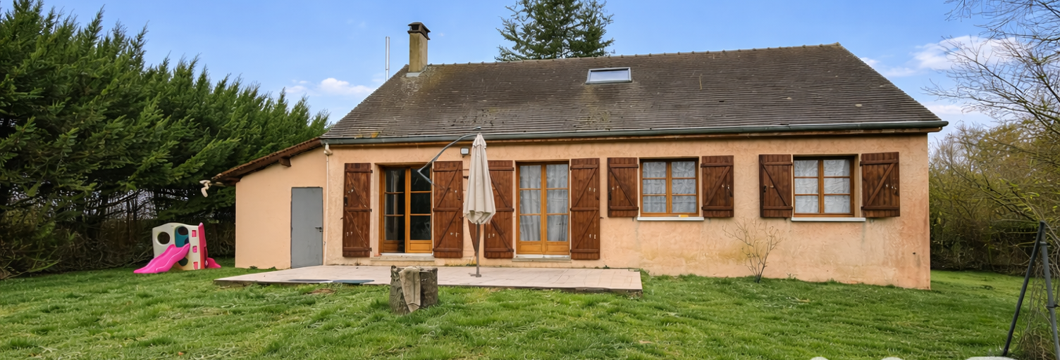 Maison 6 Pièces 122 m² à vendre à Saint-Valérien (89150)