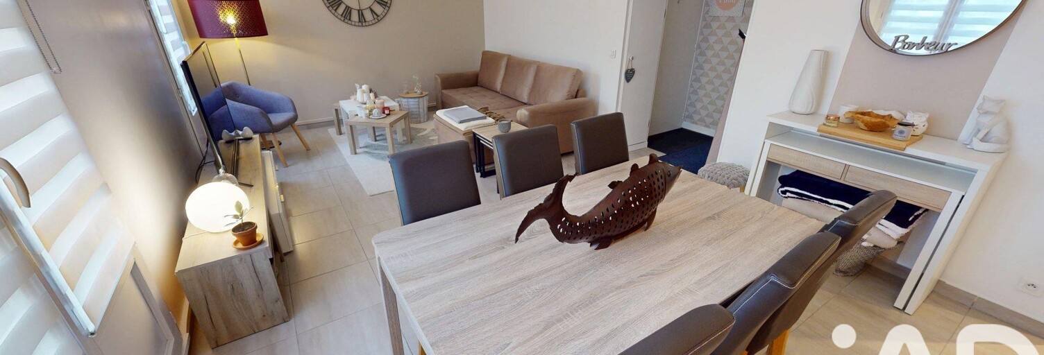 Appartement 3 Pièces 63 m² à vendre à Brie-Comte-Robert (77170)