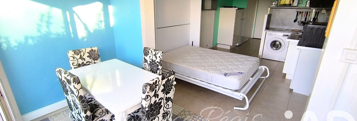 Appartement 1 Pièce 19 m² à vendre à Balaruc-les-Bains (34540)