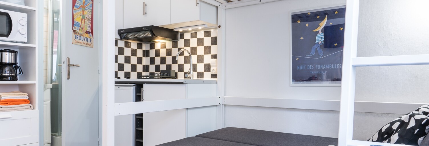 Appartement 1 Pièce 15 m² à vendre à Trouville-sur-Mer (14360)