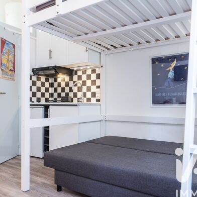 Appartement 1 pièces 118500 €