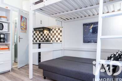 Appartement 1 pièces 118500 €