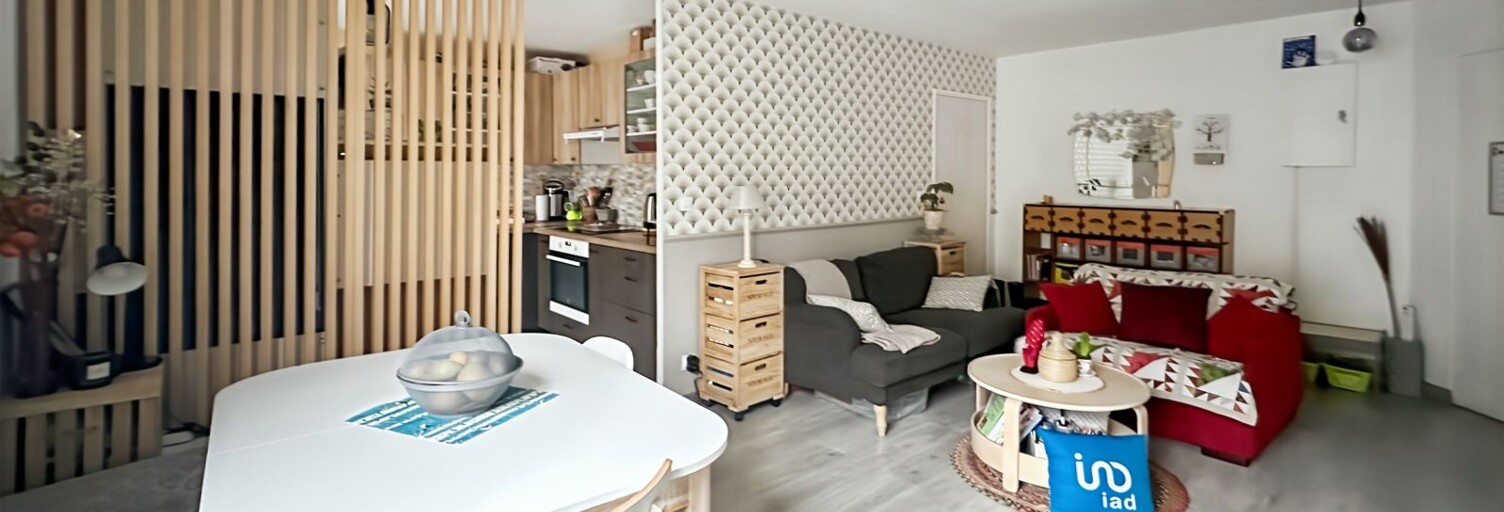 Appartement 3 Pièces 63 m² à vendre à Gonesse (95500)