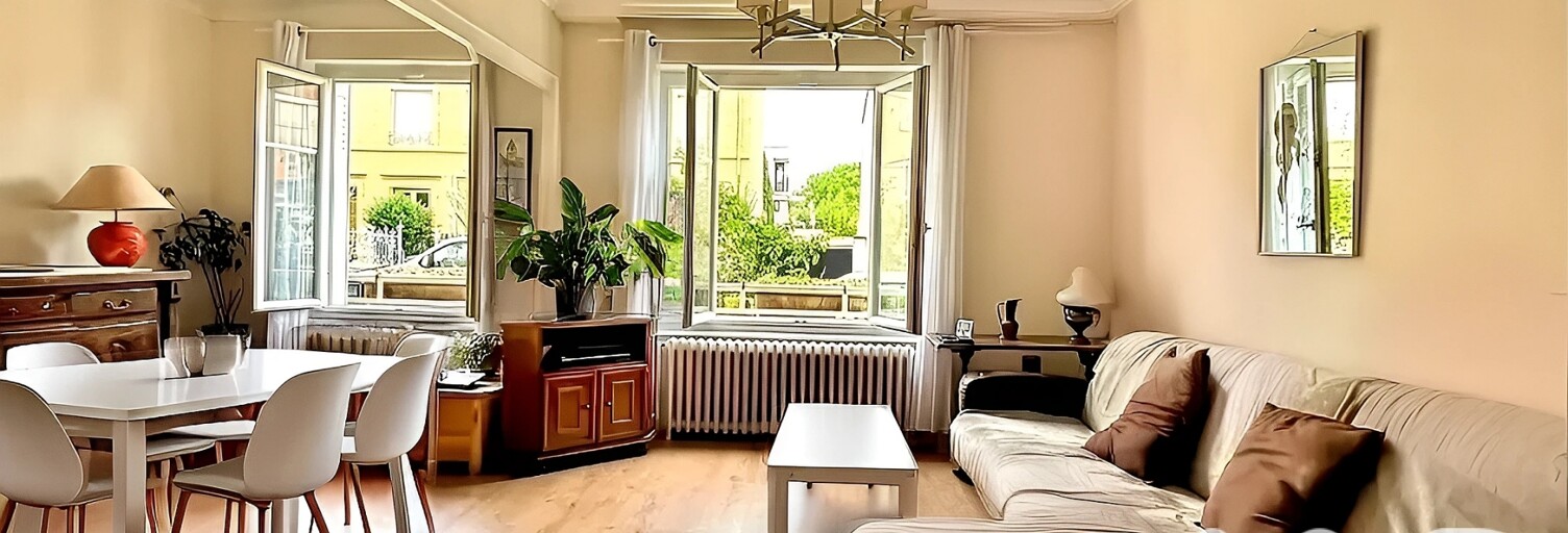 Appartement 3 Pièces 90 m² à vendre à Lyon 8 (69008)