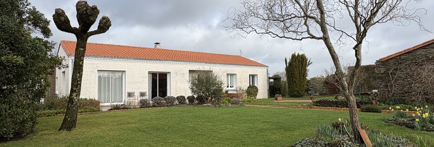 Maison 6 Pièces 163 m² à vendre à Vallet (44330)