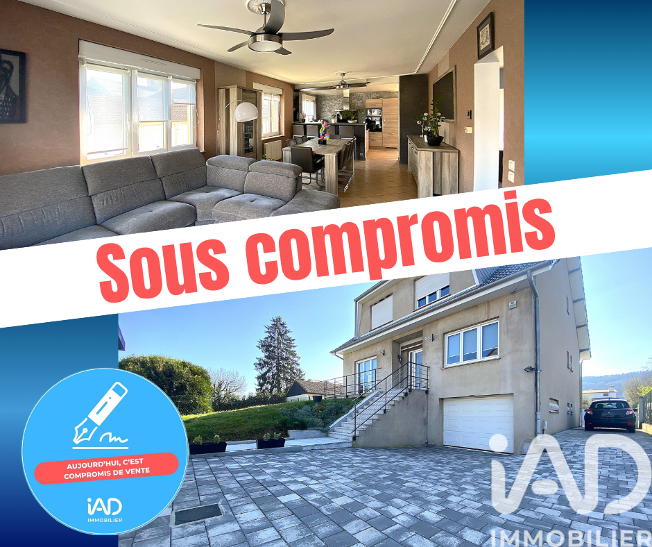 Maison à vendre, 6 pièces, 163 m², Fameck
