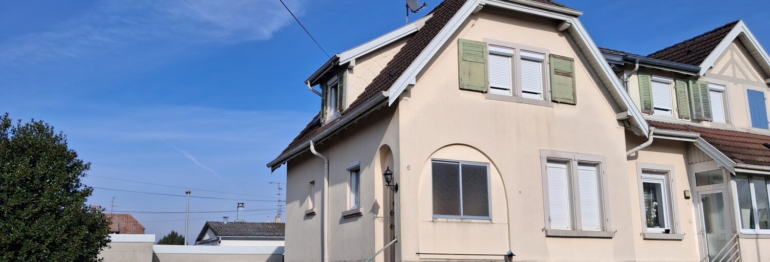 Maison 4 Pièces 69 m² à vendre à Wittelsheim (68310)