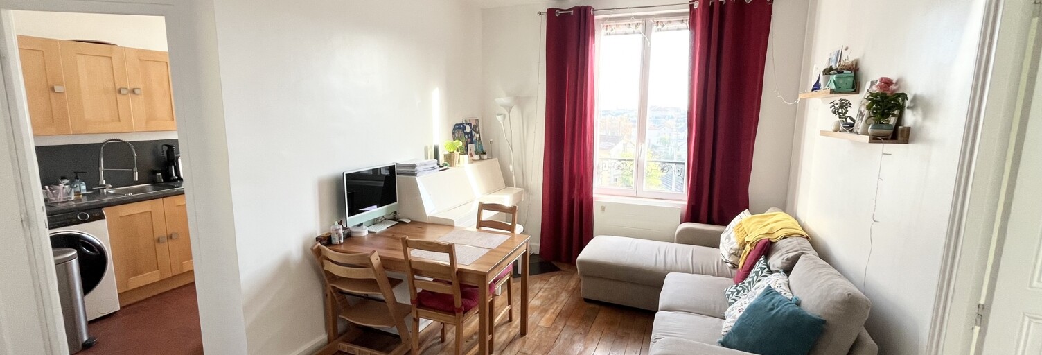 Appartement 2 Pièces 40 m² à vendre à Colombes (92700)