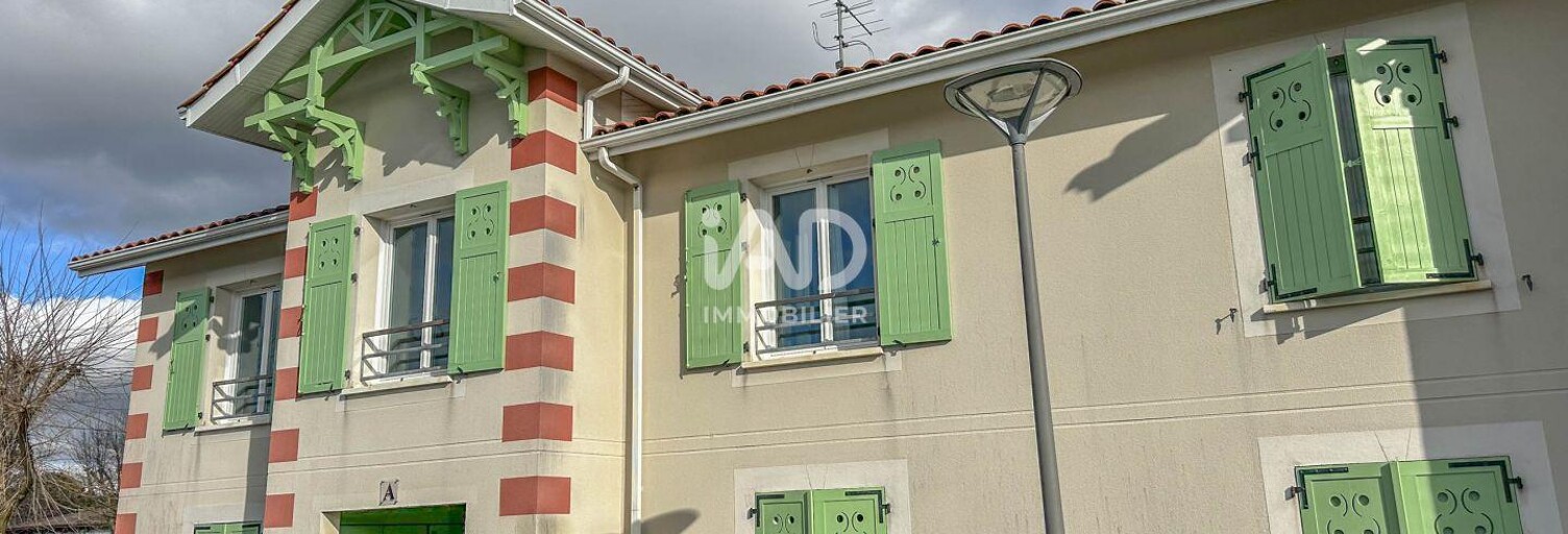 Appartement 2 Pièces 45 m² à vendre à Lège (33950)