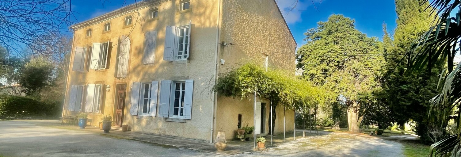 Maison 11 Pièces 411 m² à vendre à Fendeille (11400)