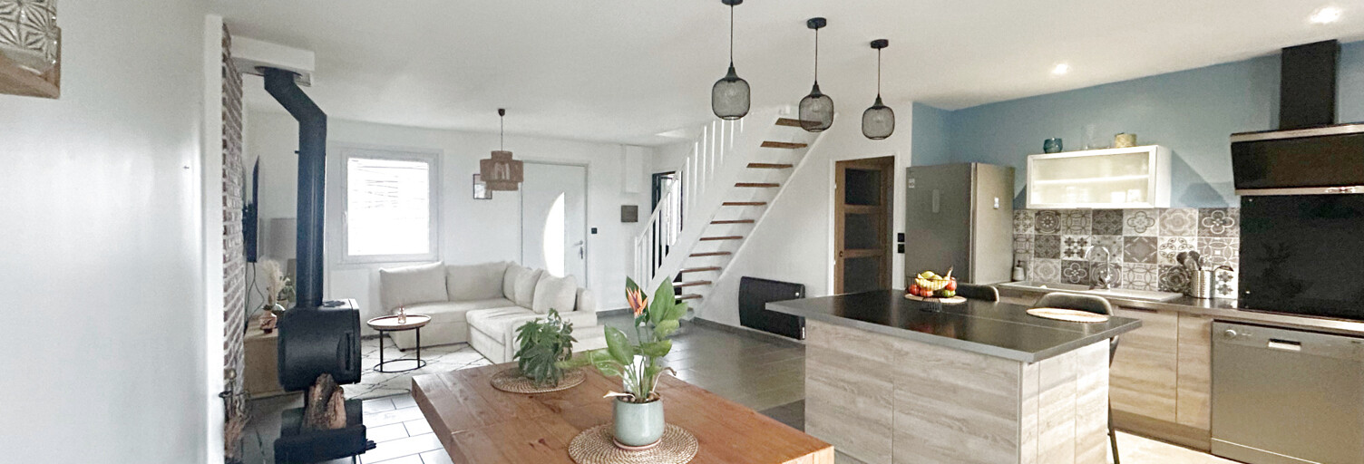 Maison 5 Pièces 110 m² à vendre à Hénin-Beaumont (62110)