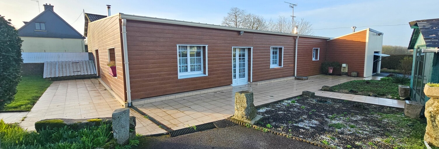 Maison 5 Pièces 152 m² à vendre à Merdrignac (22230)