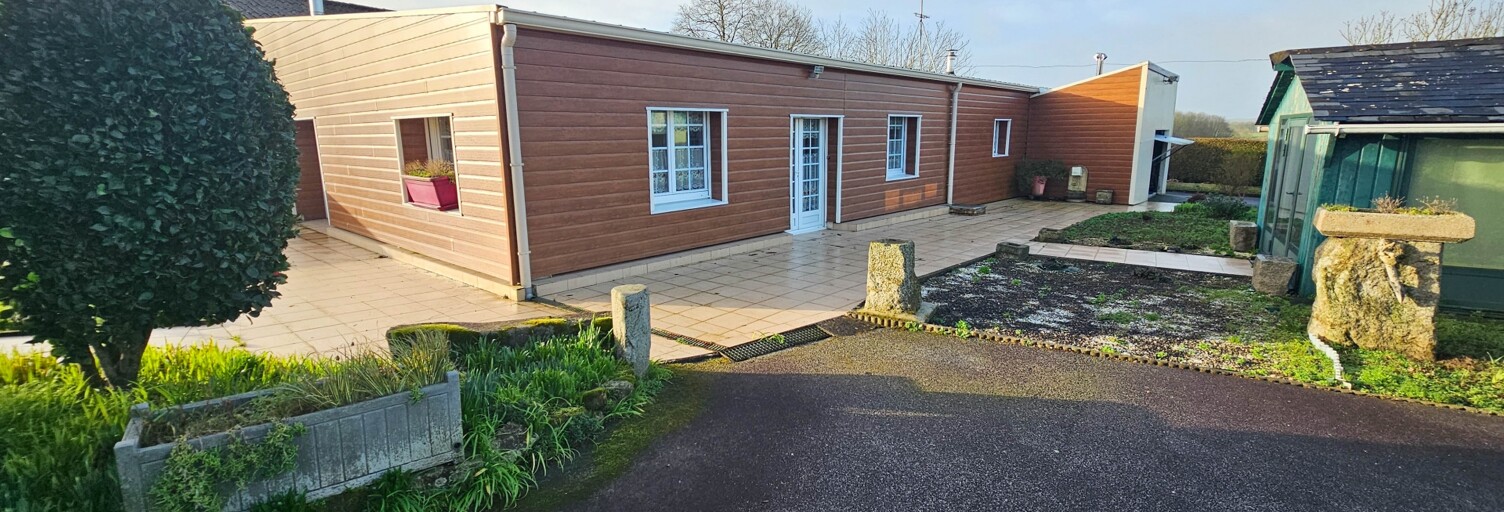 Maison 5 Pièces 152 m² à vendre à Merdrignac (22230)