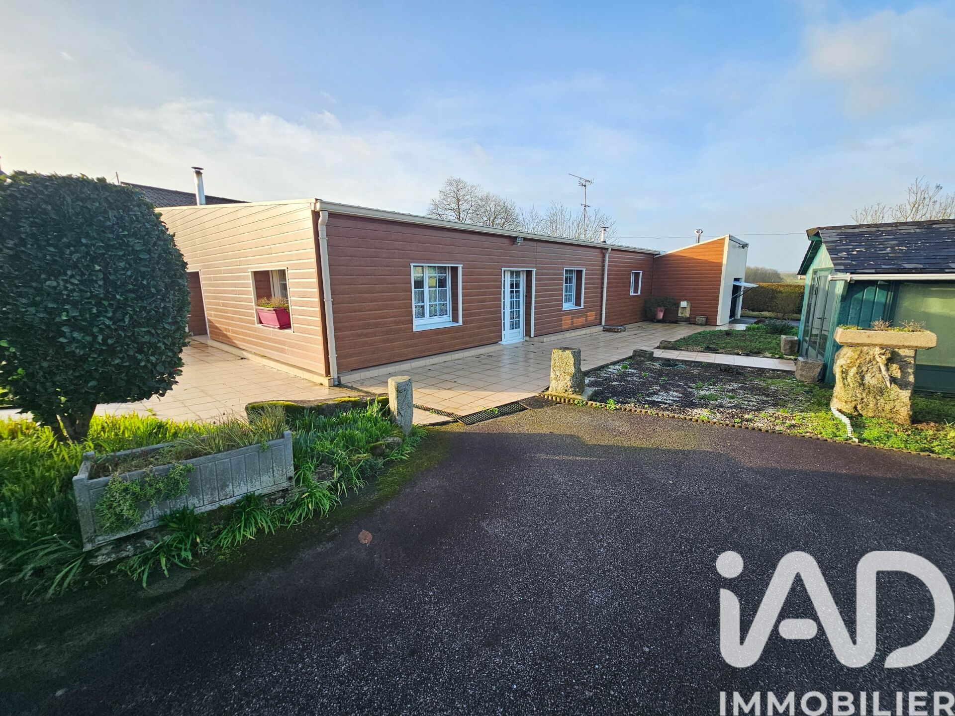 Maison à vendre, 5 pièces, 152 m², Merdrignac