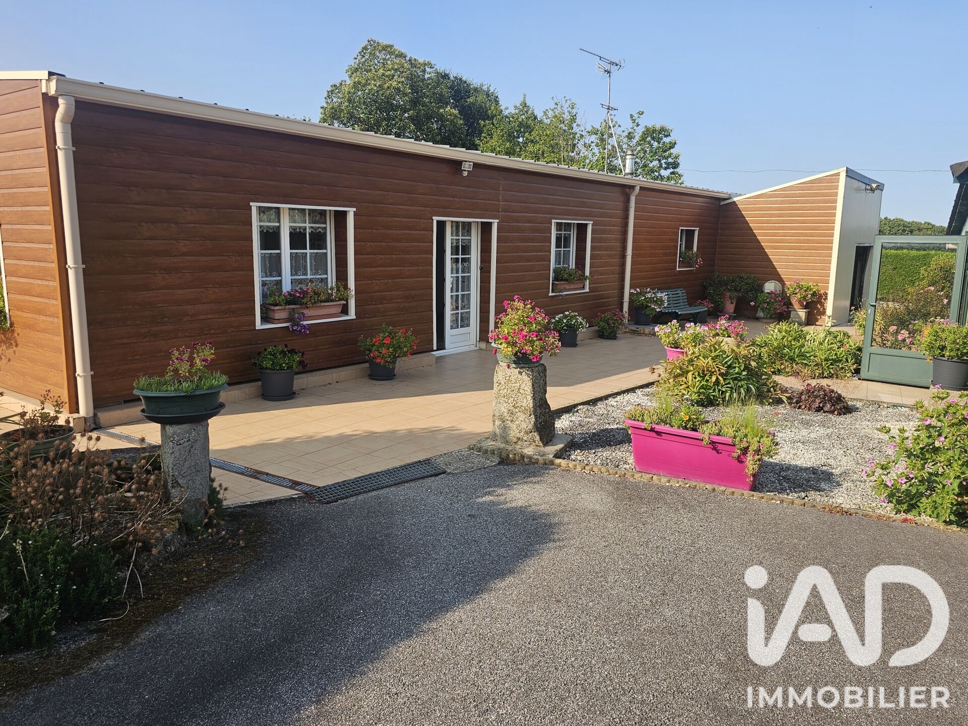 Agence immobilière de I@D FRANCE