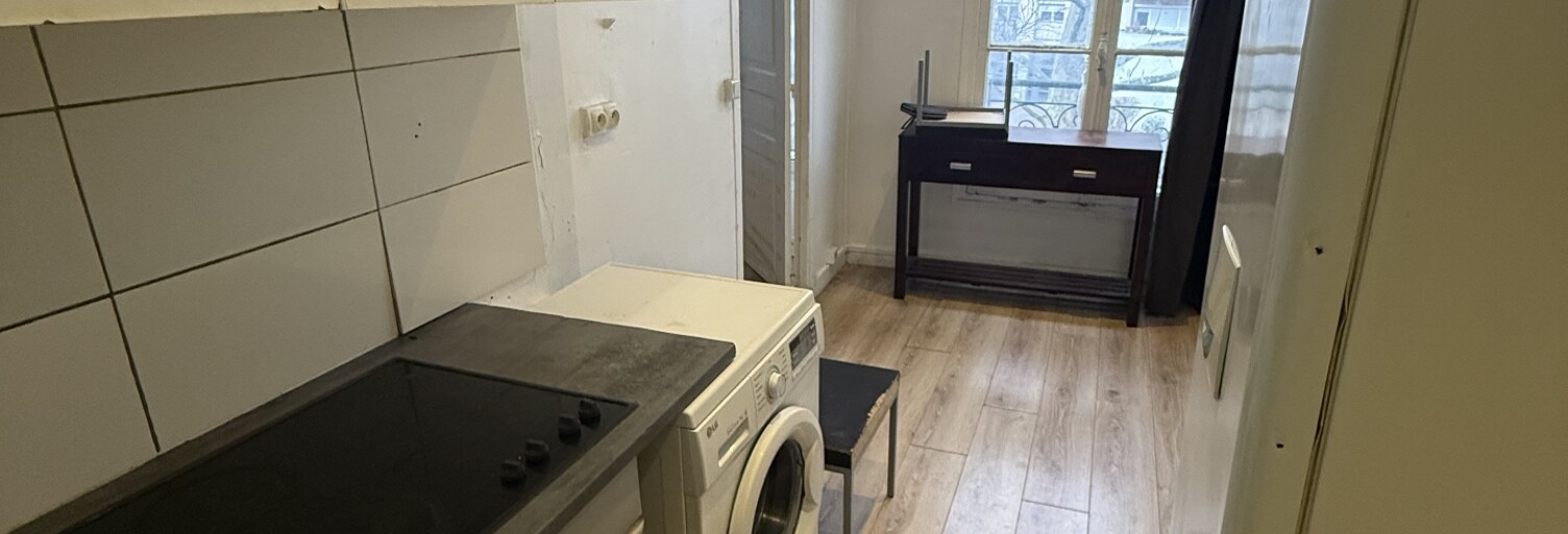 Appartement 2 Pièces 23 m² à vendre à Saint-Ouen-sur-Seine (93400)