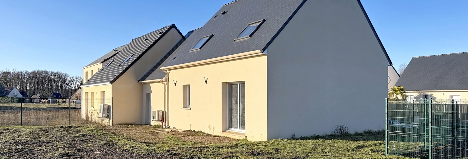 Maison 5 Pièces 103 m² à vendre à La Couture-Boussey (27750)