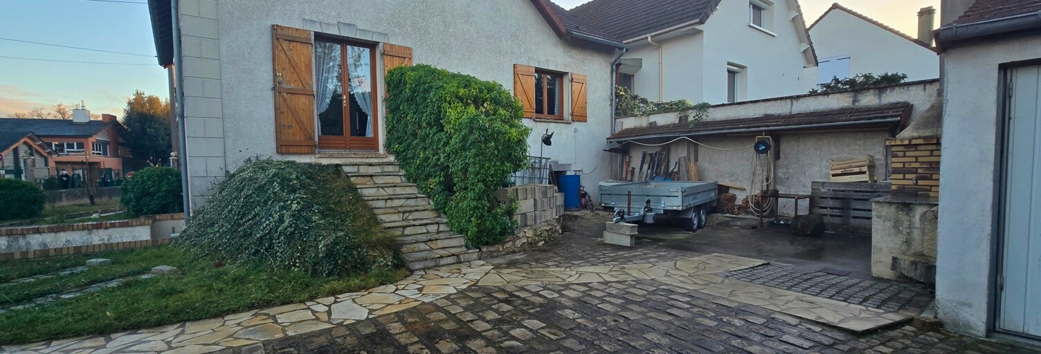 Maison 6 Pièces 125 m² à vendre à Sainte-Geneviève-des-Bois (91700)