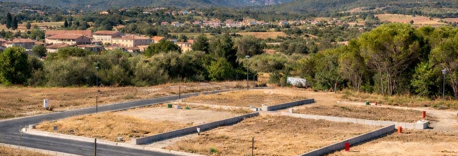 Terrain  453 m² à vendre à Roquebrune-sur-Argens (83520)