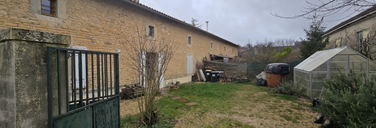 Maison 4 Pièces 90 m² à vendre à Chaunay (86510)
