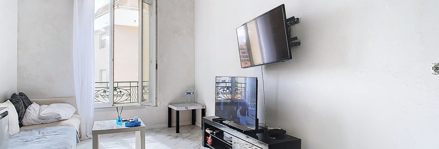 Appartement 2 Pièces 35 m² à vendre à Nice (06100)