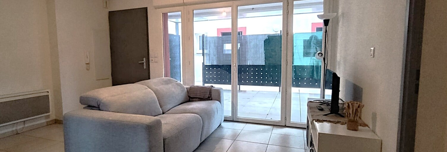 Appartement 2 Pièces 40 m² à vendre à Sauvian (34410)