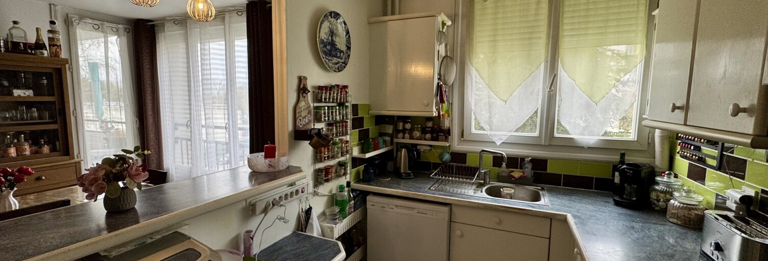 Appartement 4 Pièces 80 m² à vendre à Chilly-Mazarin (91380)