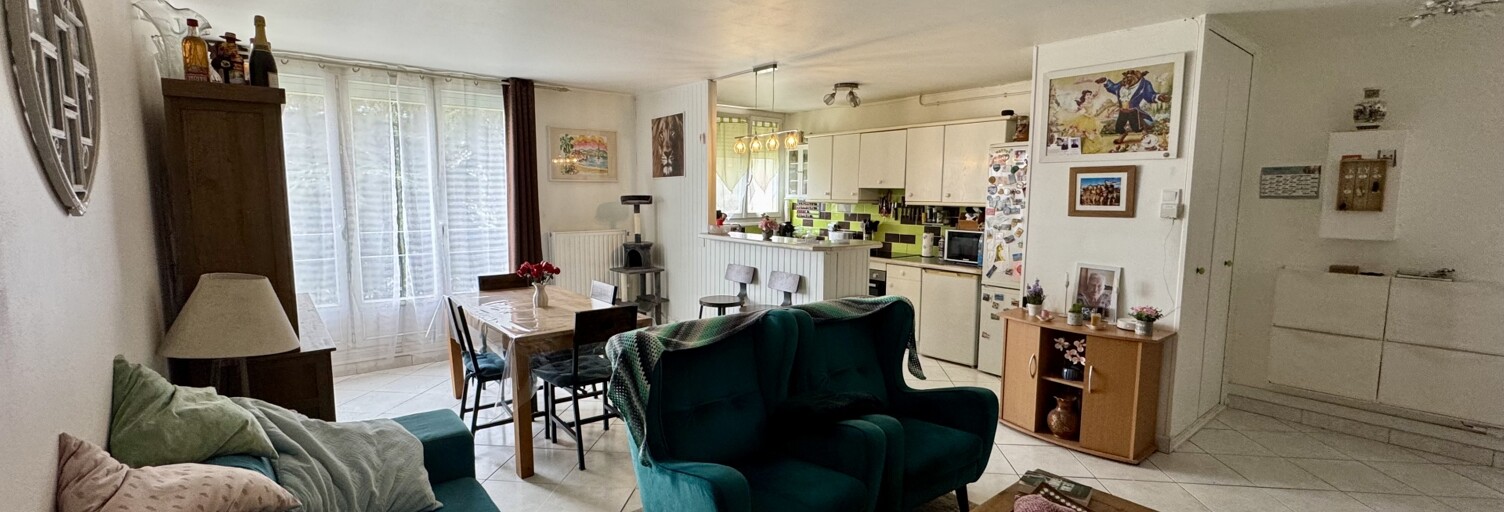 Appartement 4 Pièces 80 m² à vendre à Chilly-Mazarin (91380)