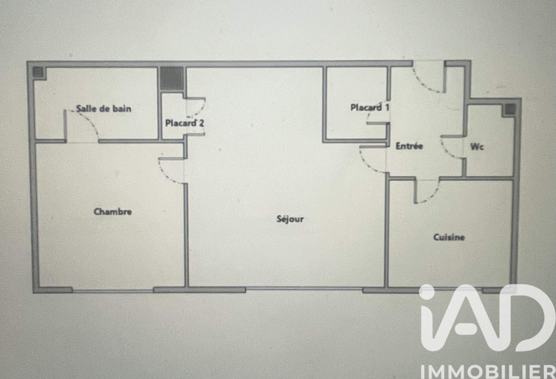 Vente Appartement 2 pièces - Photo 3