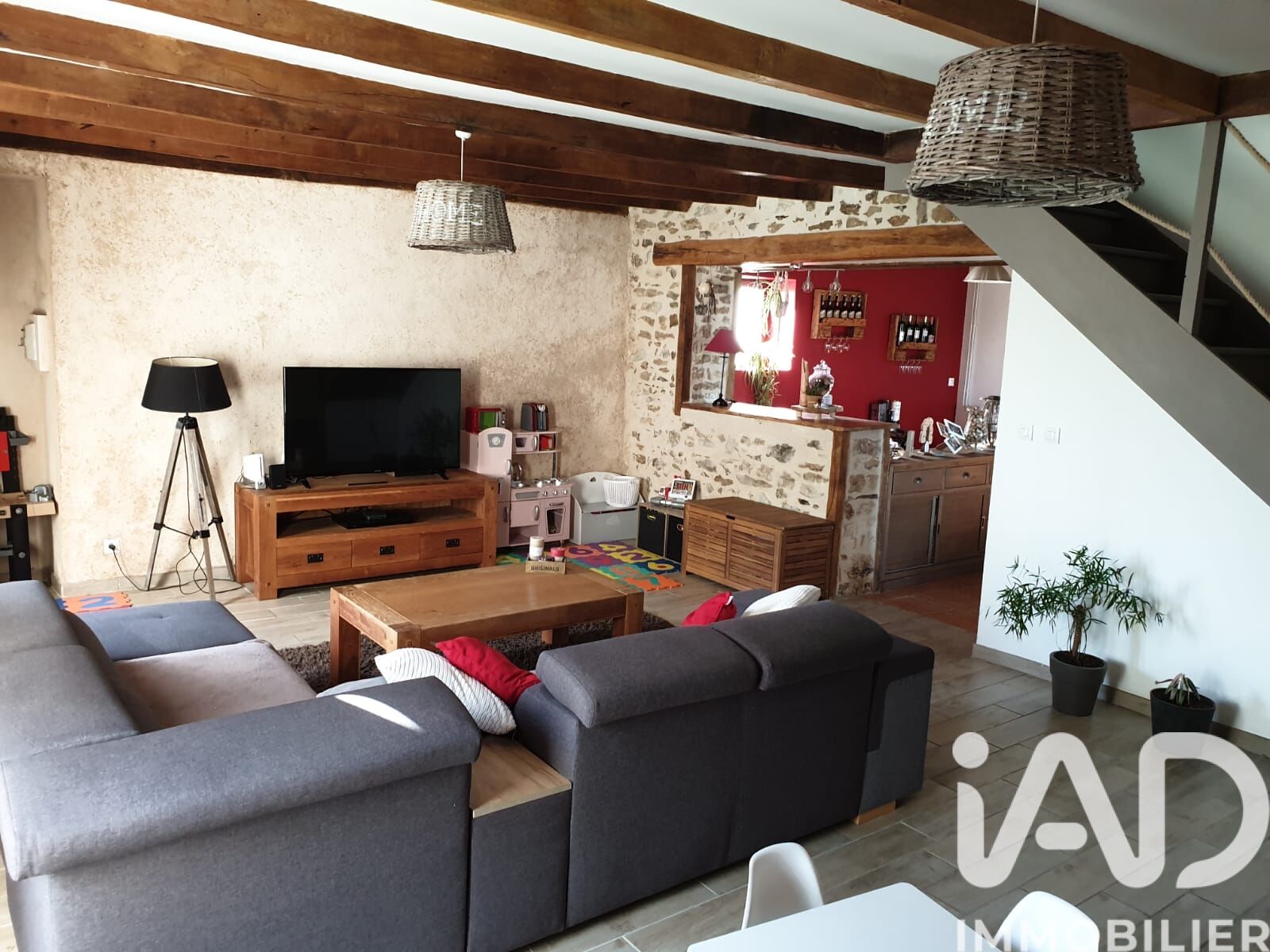 Maison à vendre, 8 pièces, 179 m², Vasles