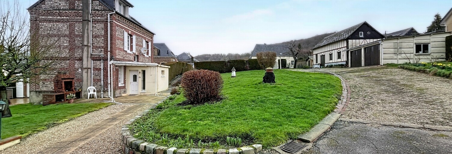 Maison 5 Pièces 115 m² à vendre à Lillebonne (76170)