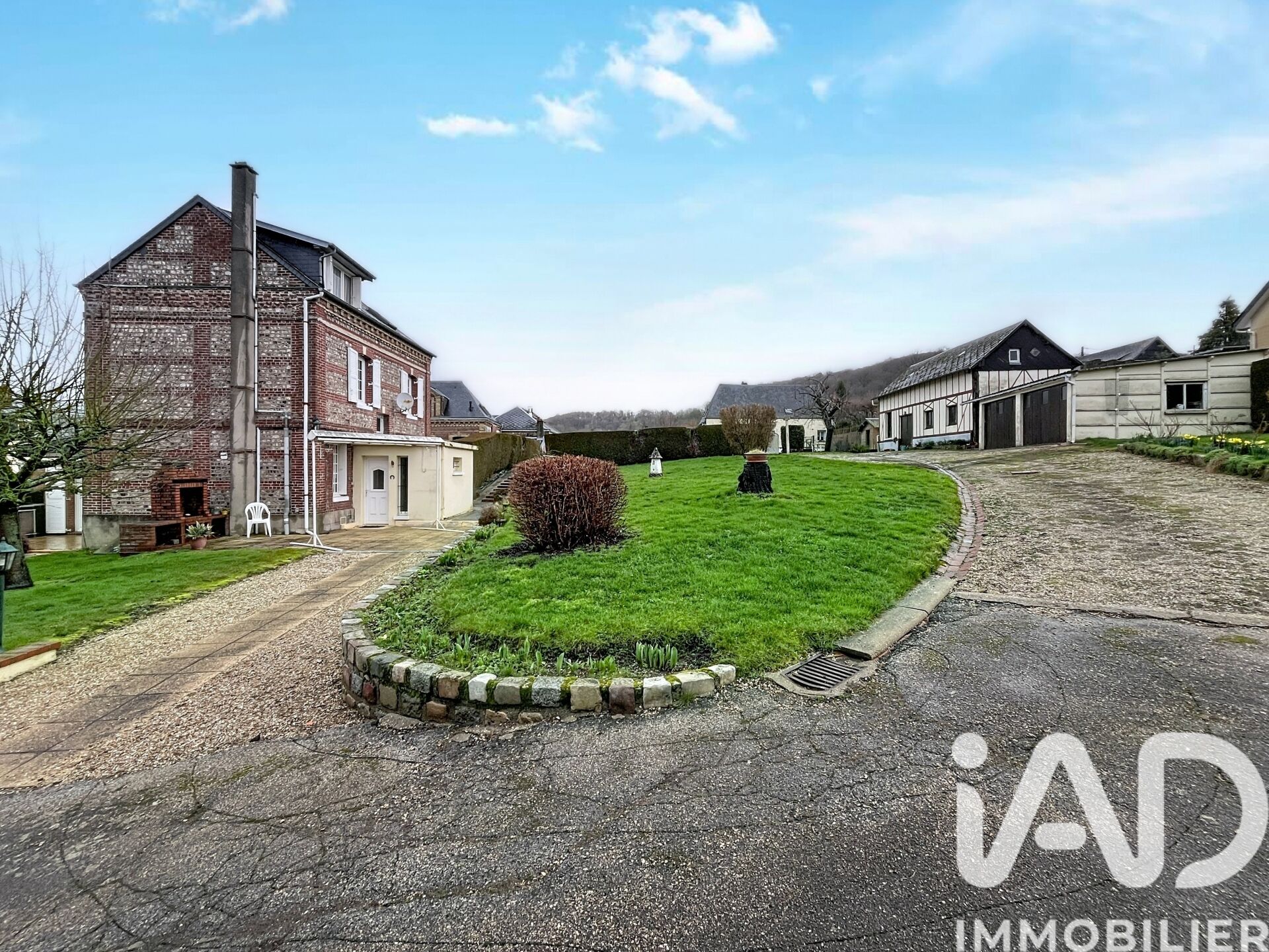 Maison à vendre, 5 pièces, 115 m², Lillebonne