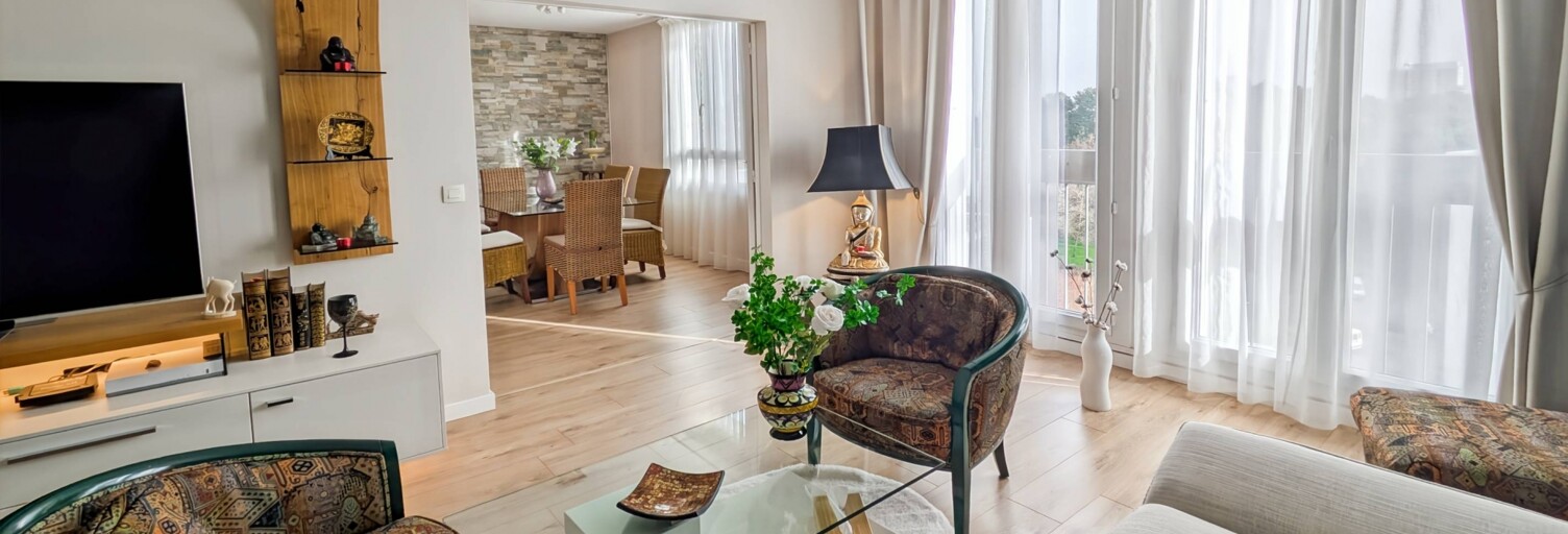 Appartement 5 Pièces 90 m² à vendre à Lorient (56100)