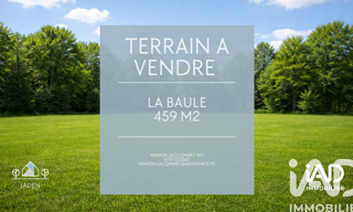 Terrain  459 m² à vendre à La Baule-Escoublac (44500)