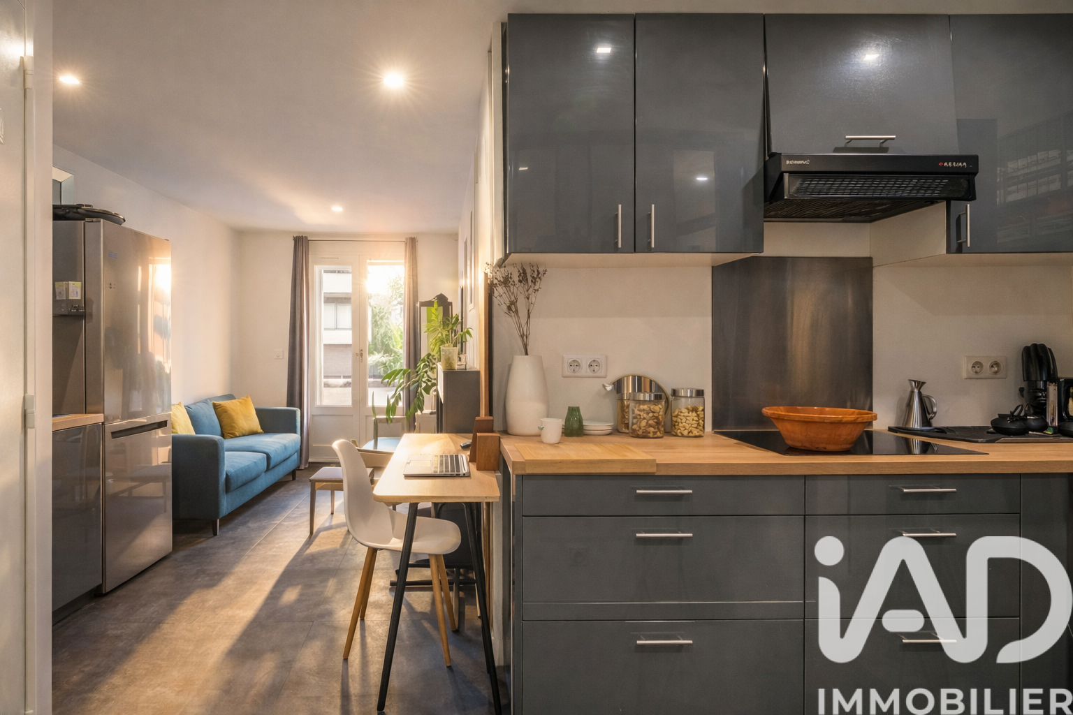 Grenoble - 83m² - 4p. - 3ch.
