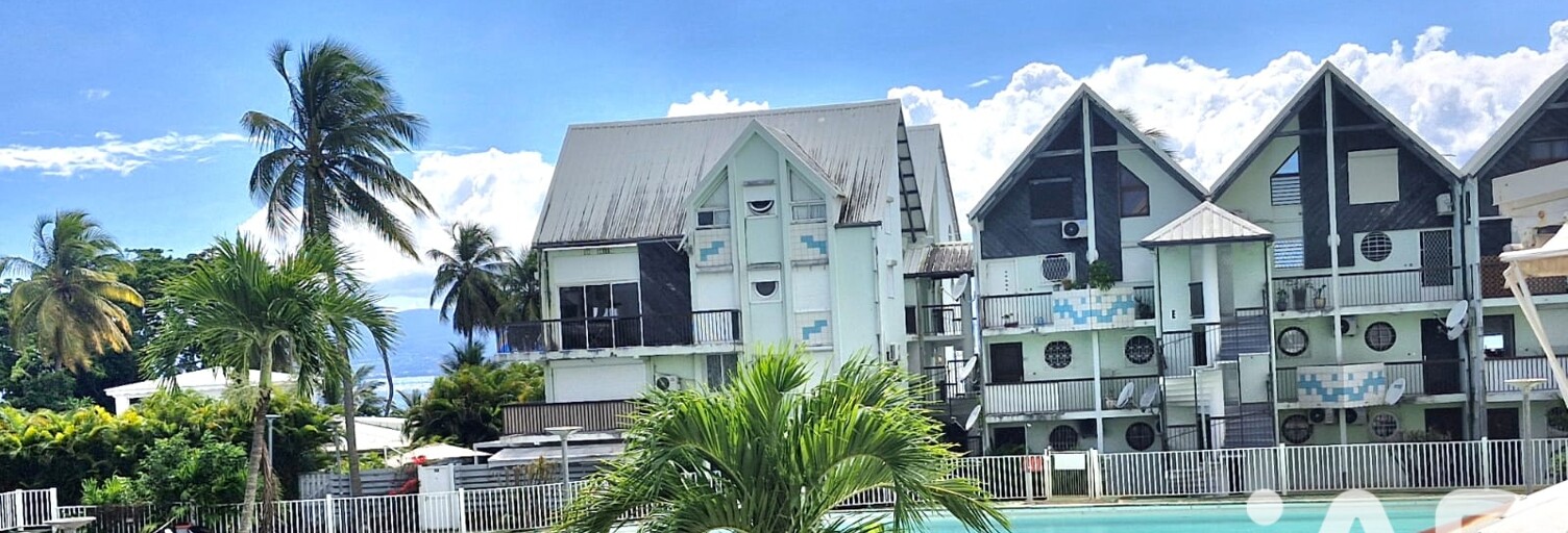 Appartement 3 Pièces 71 m² à vendre à Le Gosier (97190)