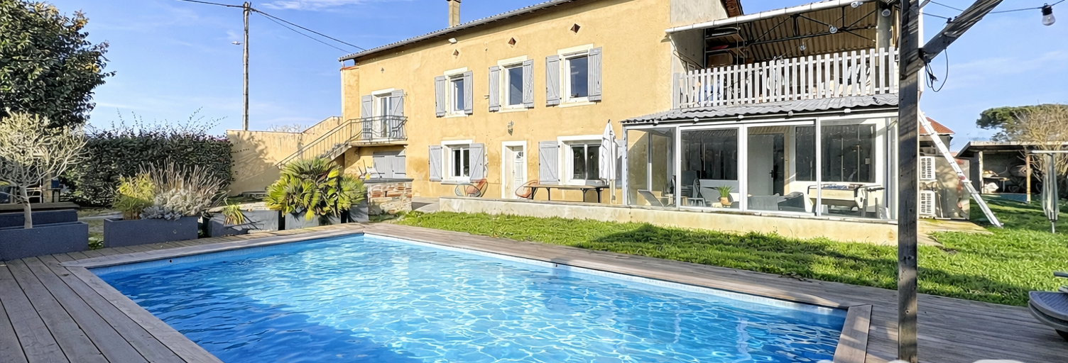 Maison 6 Pièces 179 m² à vendre à Palaminy (31220)