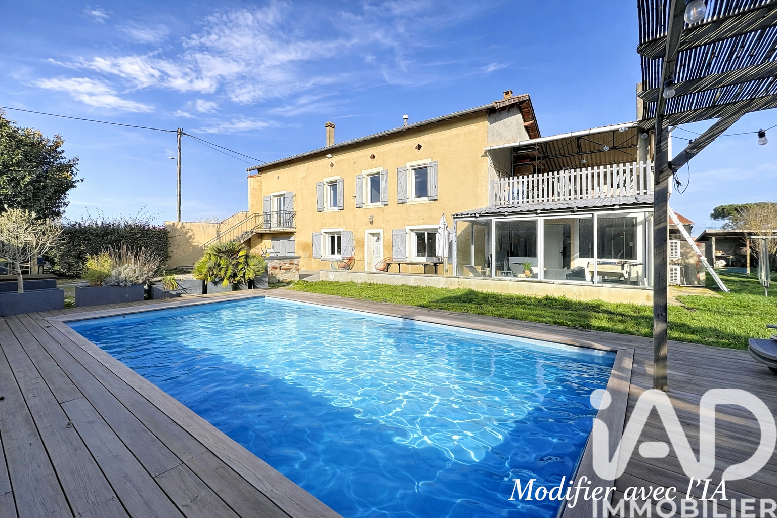 Agence immobilière de I@D FRANCE