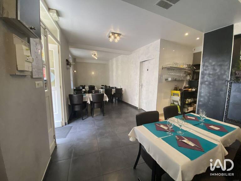 Vente Restaurant 50 m&sup2; — photo 1