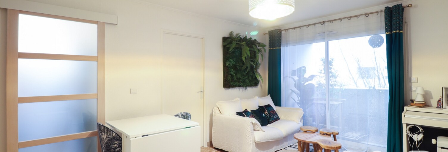 Appartement 3 Pièces 58 m² à vendre à Mérignac (33700)