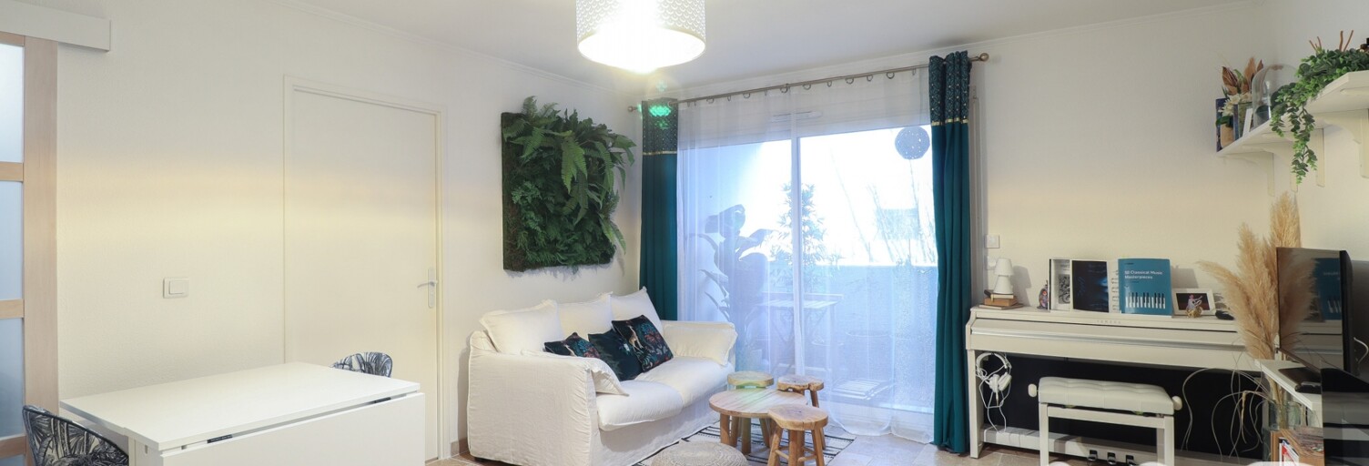 Appartement 3 Pièces 58 m² à vendre à Mérignac (33700)