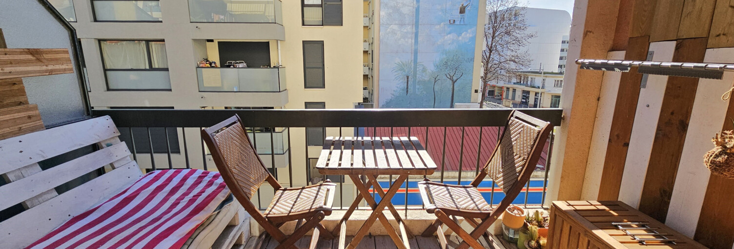 Appartement 3 Pièces 60 m² à vendre à Nice (06300)