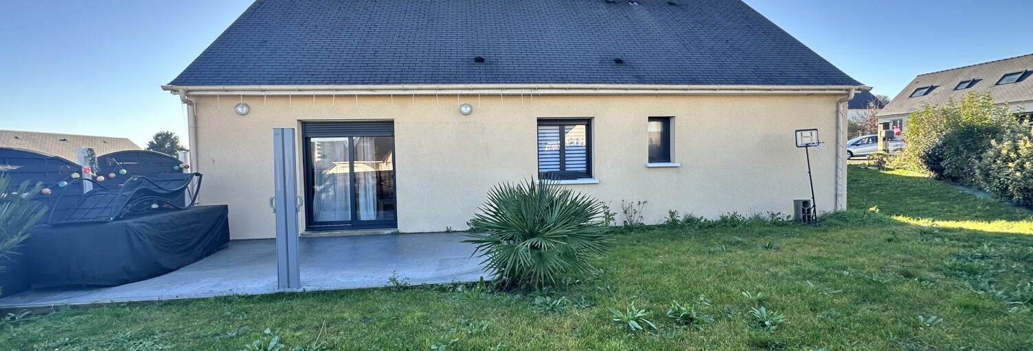 Maison 6 Pièces 110 m² à vendre à Cinq-Mars-la-Pile (37130)
