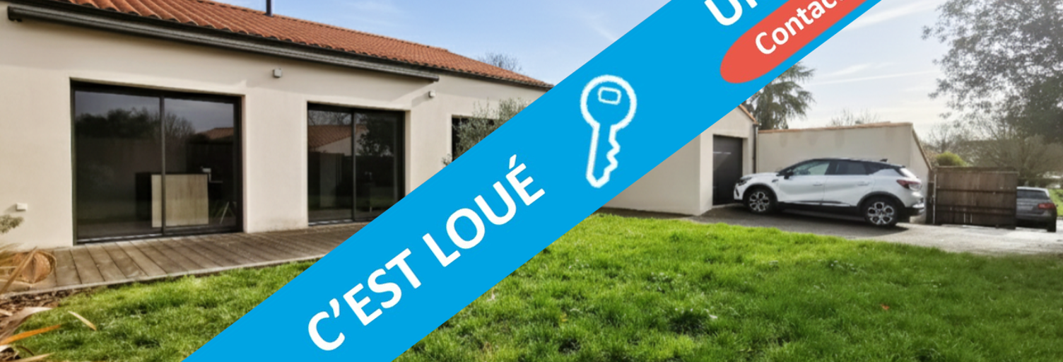 Maison 5 Pièces 105 m² à louer à La Roche-sur-Yon (85000)