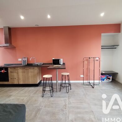 Appartement 1 pièces 480 €