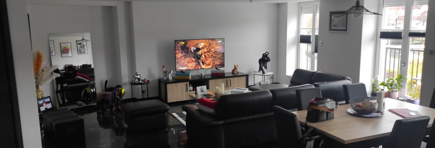 Appartement 3 Pièces 80 m² à louer à Épinal (88000)