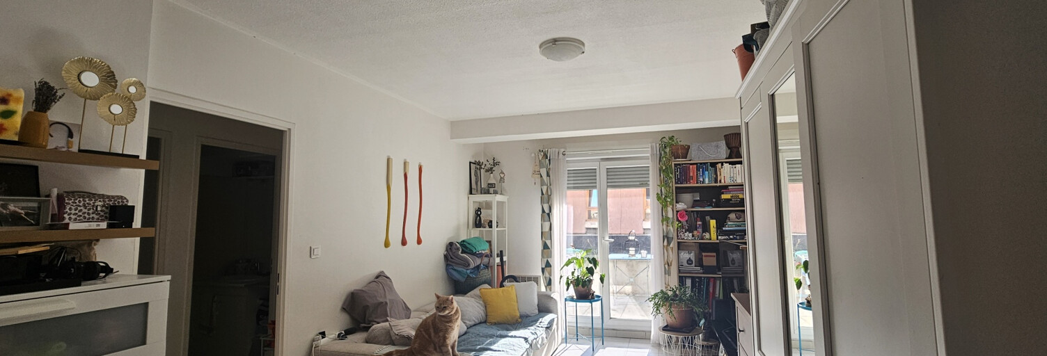 Appartement 2 Pièces 41 m² à louer à Nîmes (30900)