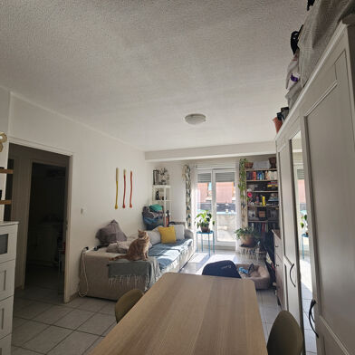 Appartement 2 pièces 610 €