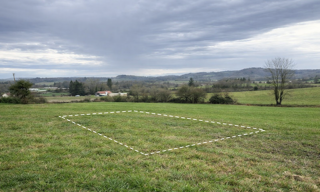 Terrain  1315 m² à vendre à Aroue-Ithorots-Olhaïby (64120)